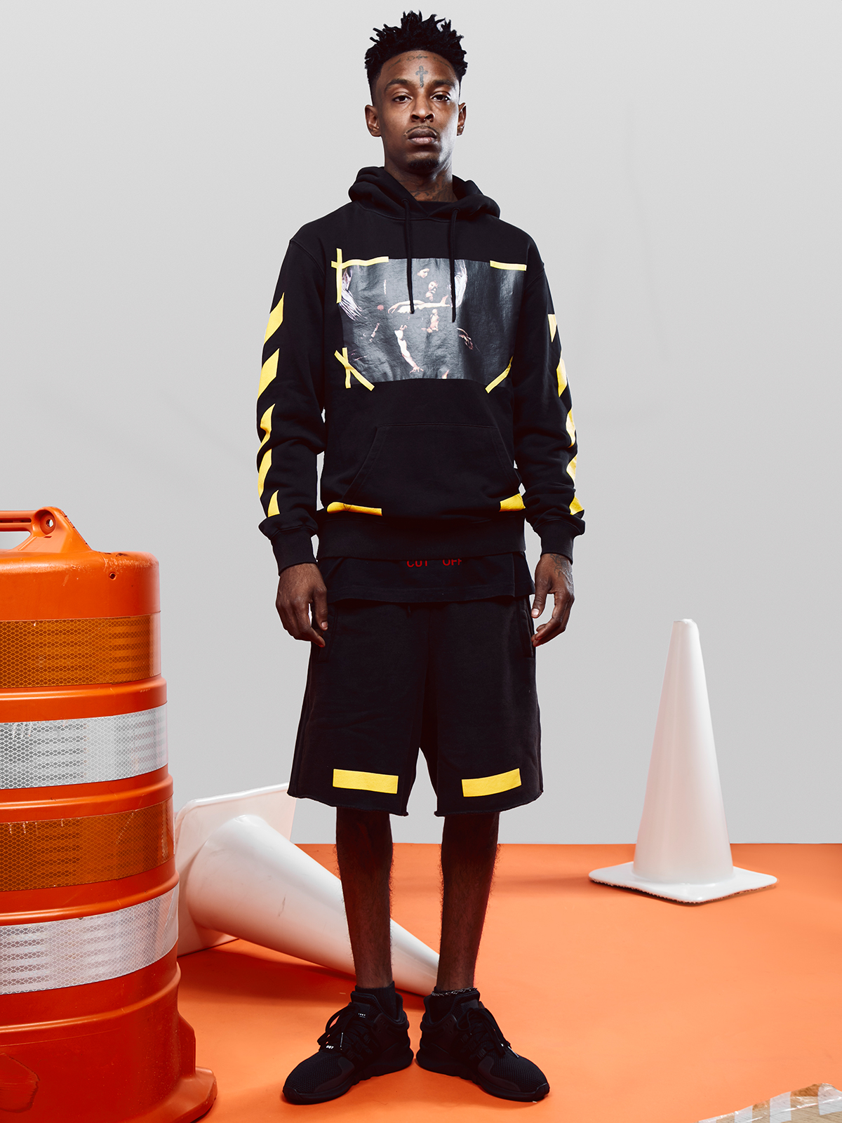 21 Savage is the New Face of OFF-WHITE's Fall/Winter 2016 Collection -  MEFeater