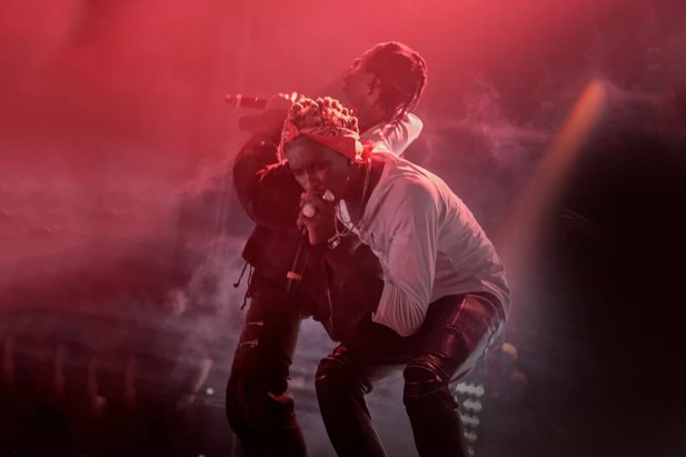 Travis Scott and Young Thug