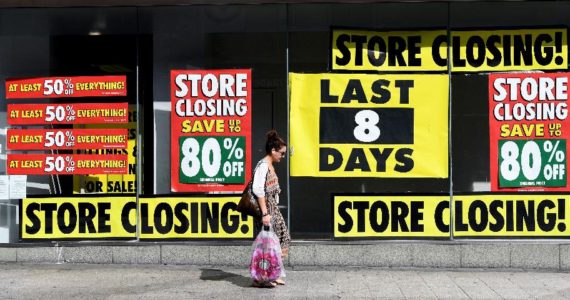 Retailers are Closing