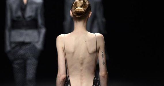 Size zero fashion beauty models banned Kering, LVMH