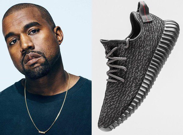 Kanye West Adidas marketplace number two spot sports footwear news fashion sneakers trainers collaboration