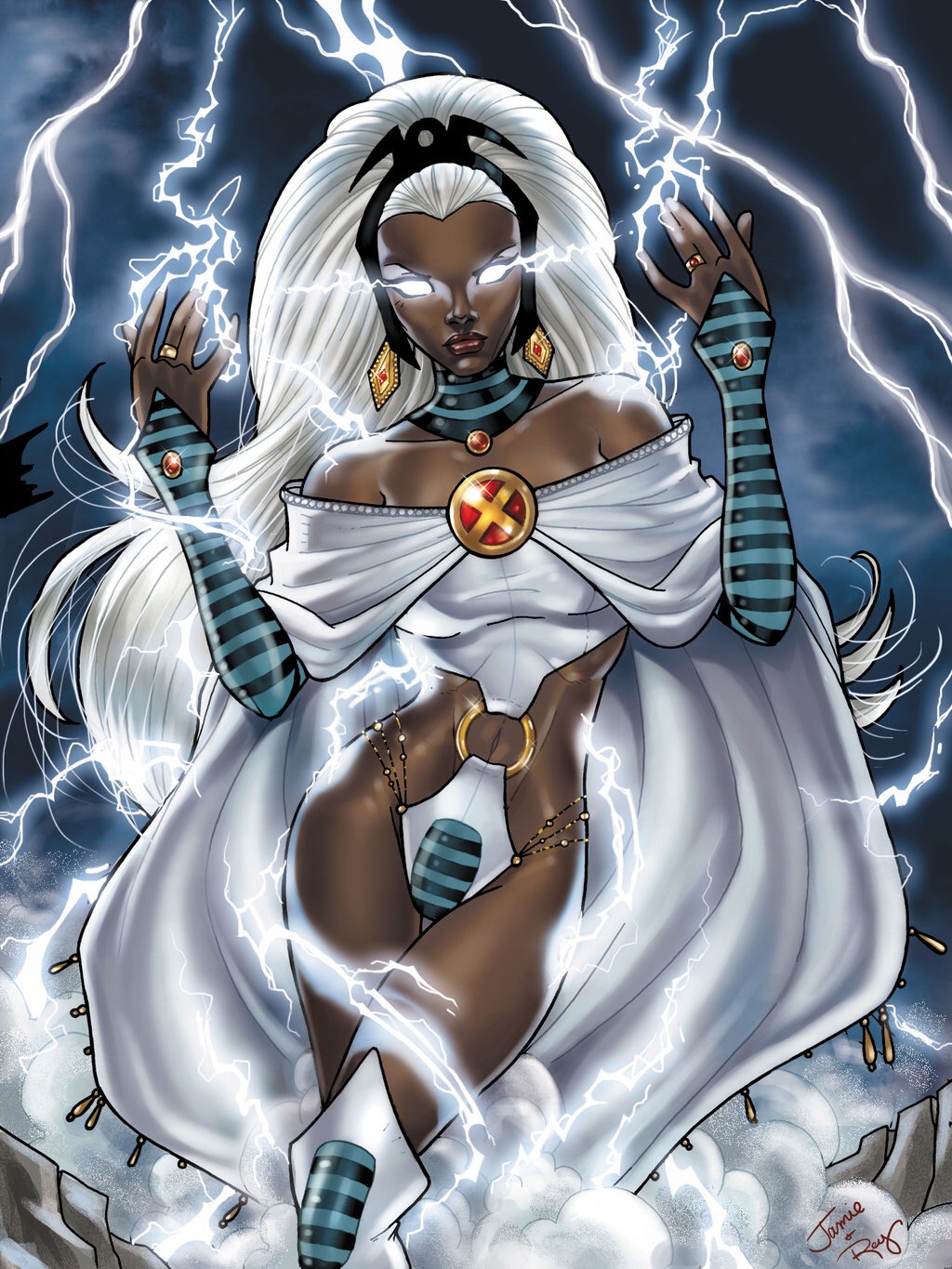 Top 10 Storm Costumes