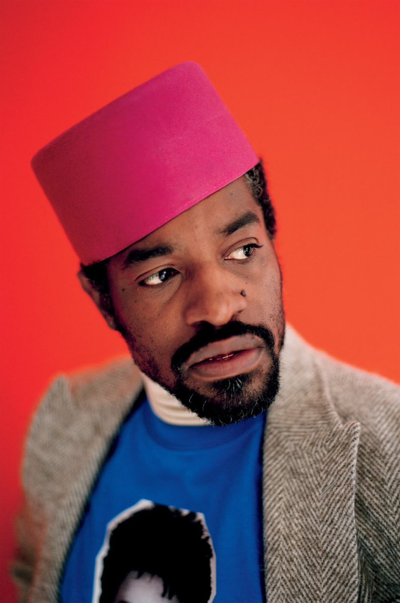 André 3000 for GQ photographed by Jason Nocito