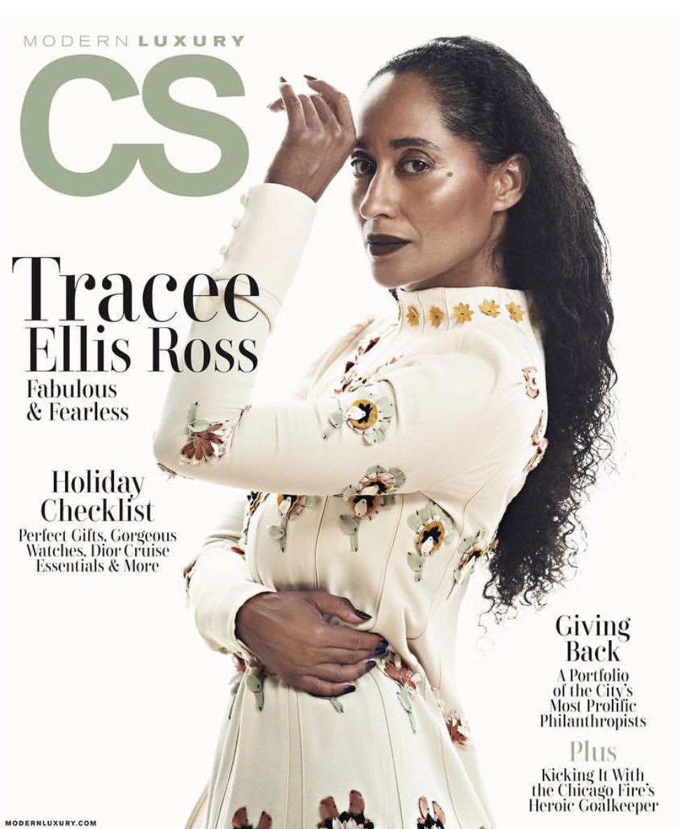 Tracee Ellis Ross for Modern Luxury Magazine by Brian Bowen Smith
