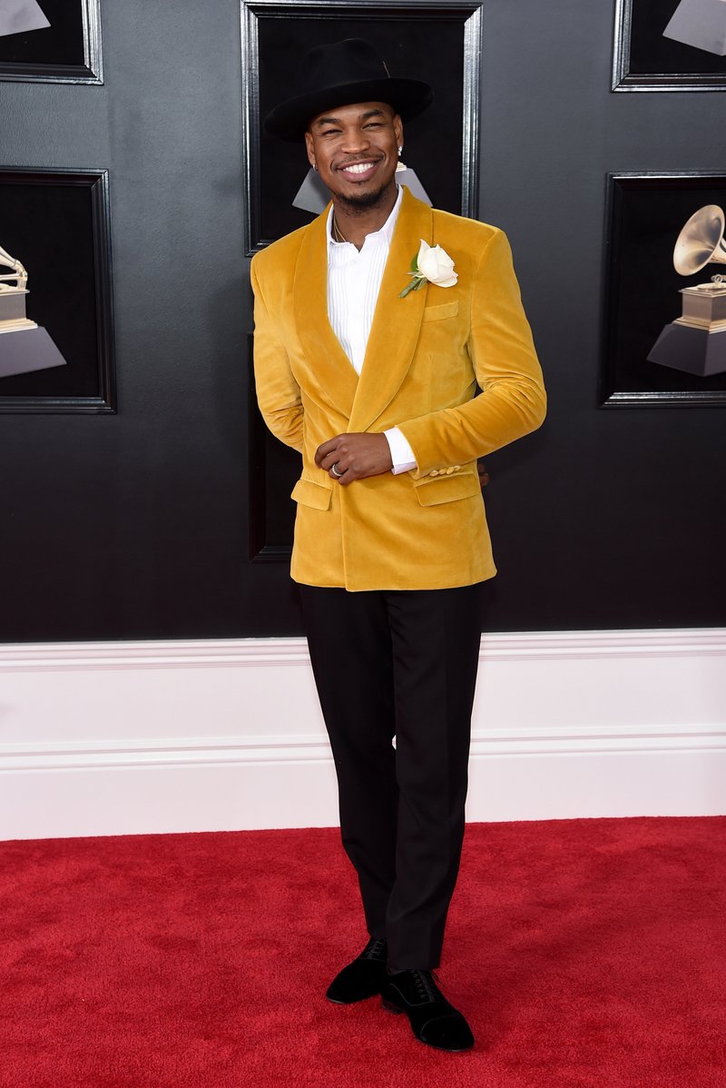 Ne-Yo at the 60th GRAMMYS. Photo by Jamie McCarthy/Getty Images