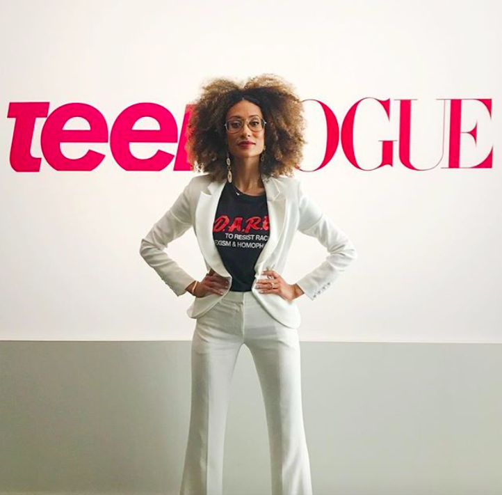 Elaine Welteroth on her departure from Teen Vogue and Condé Nast via Instagram @elainewelteroth