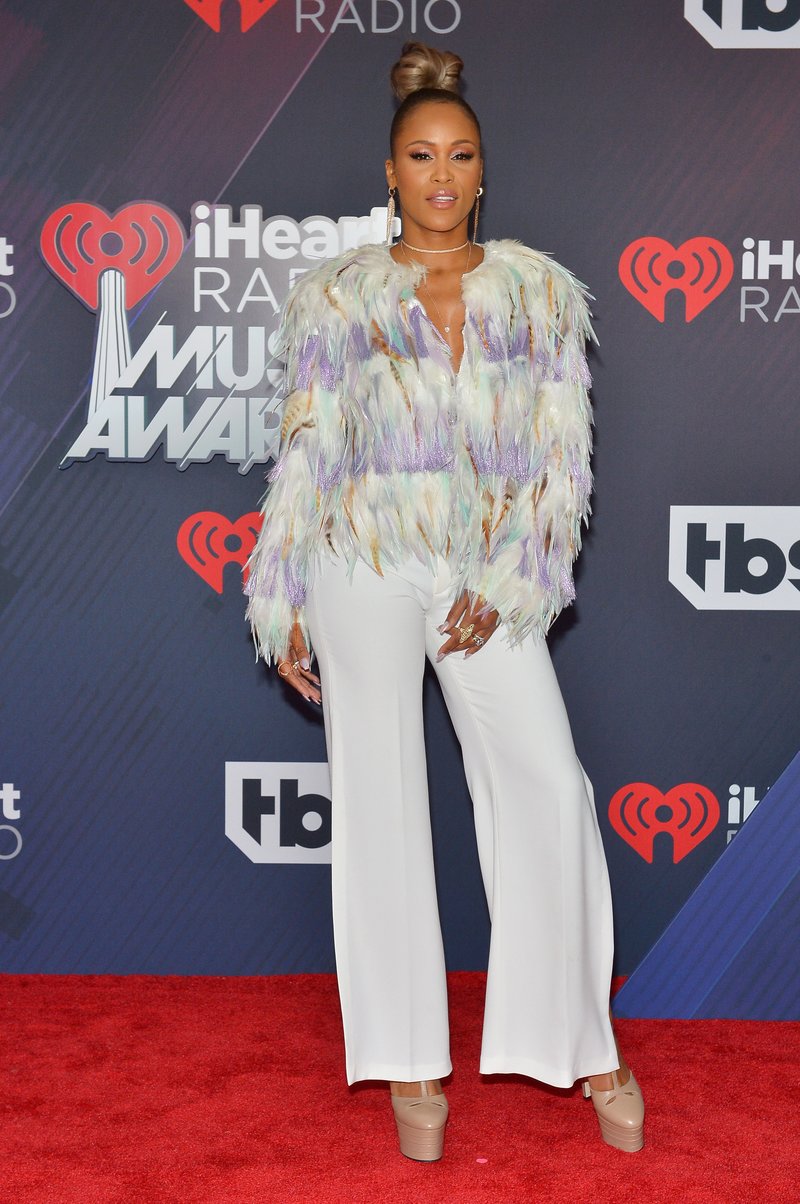Eve at the 2018 iHeartRadio Music Awards. Photo by Rachel Murray/Getty Images