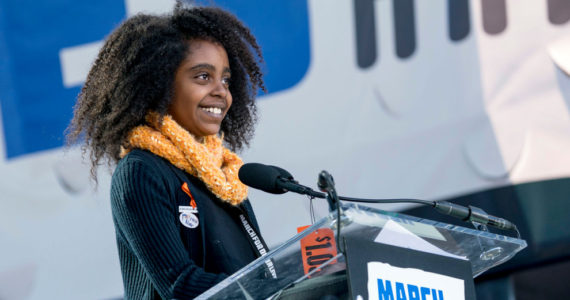 Naomi Wadler March 24th