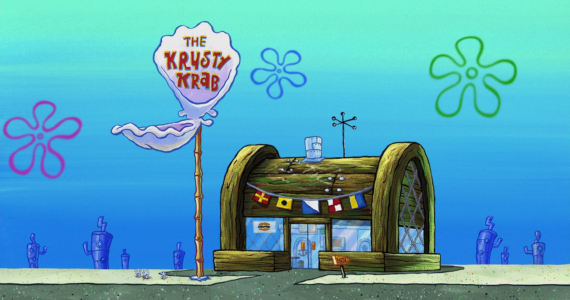 Trending on Twitter: The Krusty Krab vs The Chum Bucket Meme