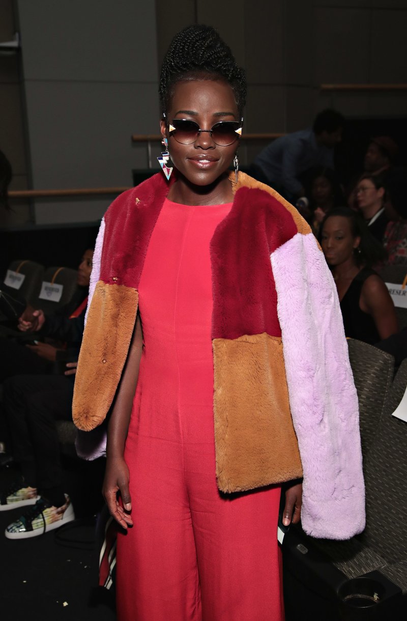 Lupita Nyong'o at The Film Society of Lincoln Center in New York City. Photo by Cindy Ord/Getty Images - Looks of the Week - April 28th Lupita Nyong'o at The Film Society of Lincoln Center in New York City. Photo by Cindy Ord/Getty Images