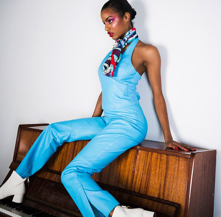 Ebonee Davis for MEFeater Magazine photographed by Mark Clennon