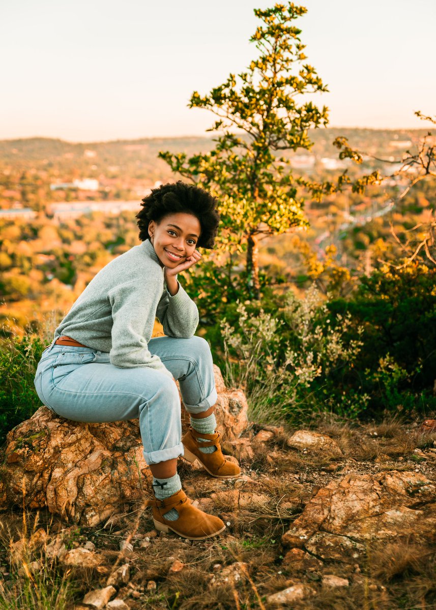 Law student and blogger Refiloe Mofokeng photographed by Shen Scott