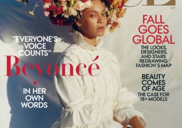 Beyonce for Vogue