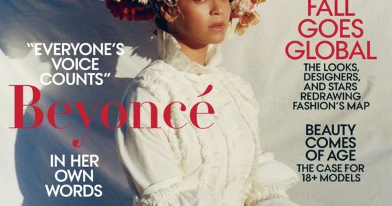 Beyonce for Vogue
