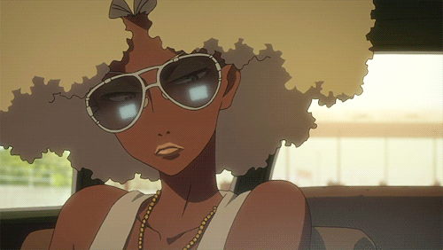 4 Black Anime Characters You Would Like To See More Of  Black Owned  Website Article By Nationally Black Owned