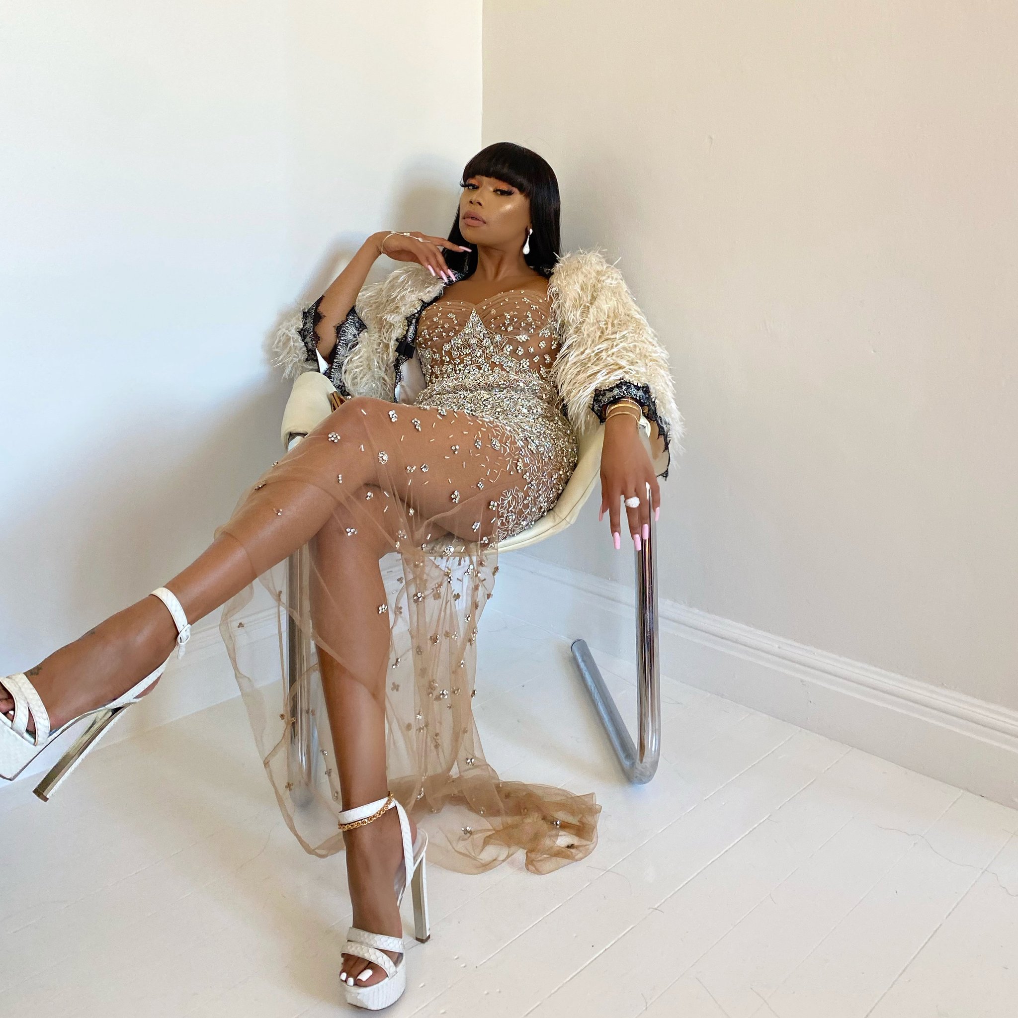 Bonang Matheba, or "Queen B" as she’s known by her fans, was born...