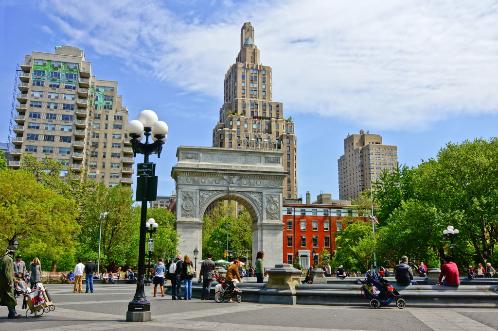 NYC_-_Washington_Square_Park
