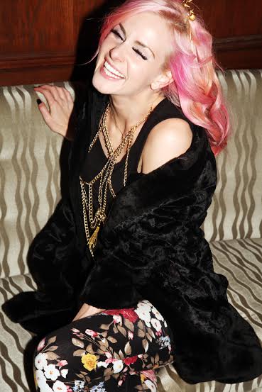 giselle smilling