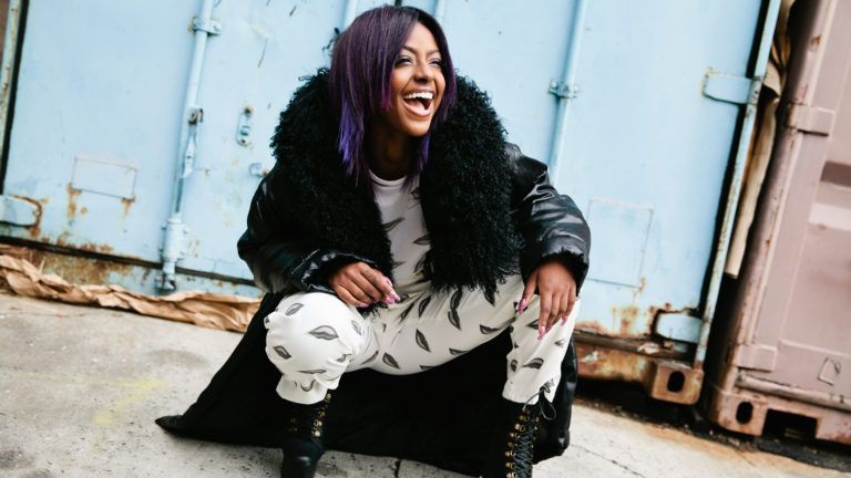 Justine Skye Visits the Breakfast Club and Talk Boys, Music, and Tumblr