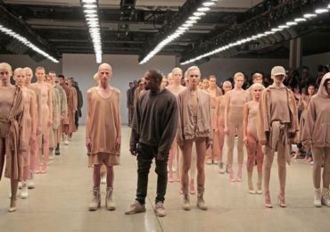 Yeezy Fashion Show