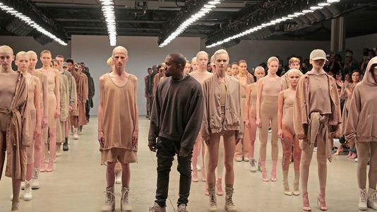 Yeezy Fashion Show