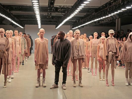 Yeezy Fashion Show