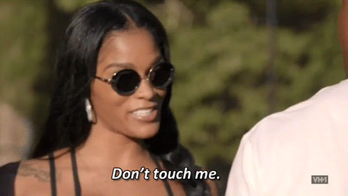 Joseline Hernandez Dont Touch Me Gif