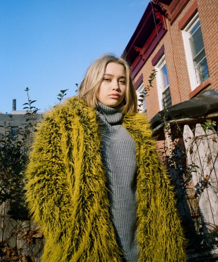 Chole Pultar for MEFeater Christmas
