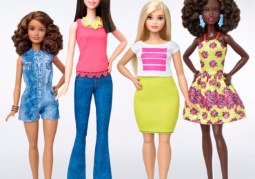 Barbie Now Offers New Shapes