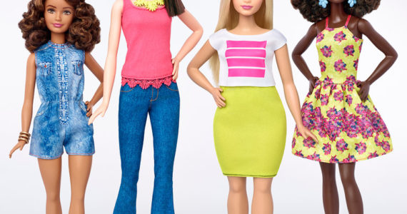 Barbie Now Offers New Shapes