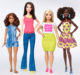 Barbie Now Offers New Shapes