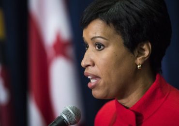 Washington, D.C. Mayor Muriel Bowser