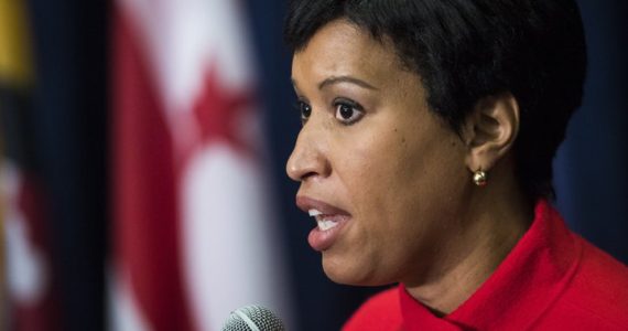 Washington, D.C. Mayor Muriel Bowser