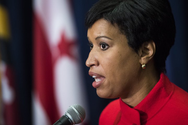 Washington, D.C. Mayor Muriel Bowser