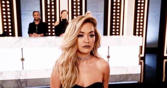Rita Ora ANTM Firing