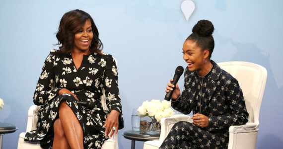 Yara Shahidi Received A College Recommendation from Michelle Obama!