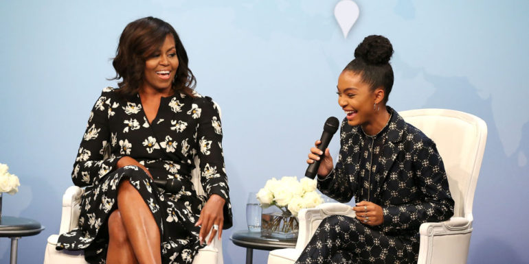 Yara Shahidi Received A College Recommendation from Michelle Obama!