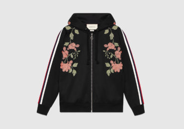 gucci tracksuit black