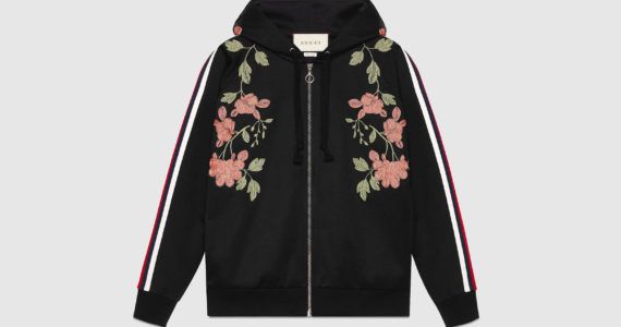 gucci tracksuit black