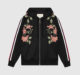 gucci tracksuit black