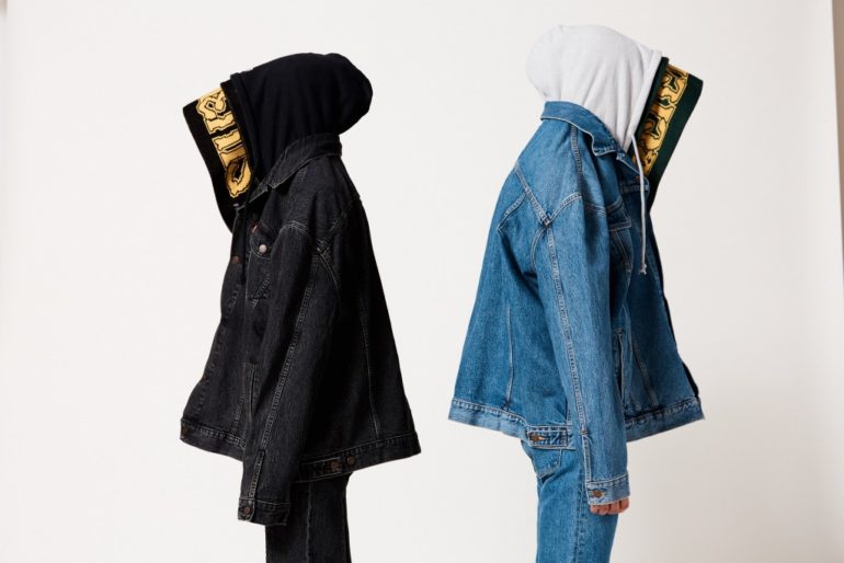 Vetements Features Levi's in their Spring 2017 Collection