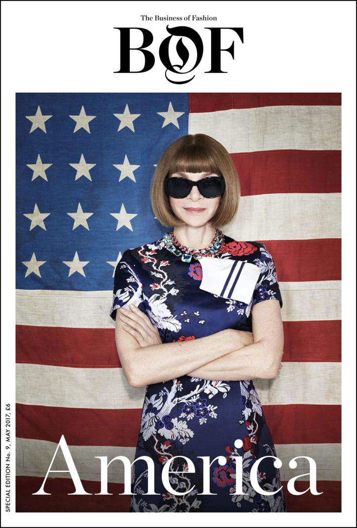 Anna Wintour Business of Fashion Coverf