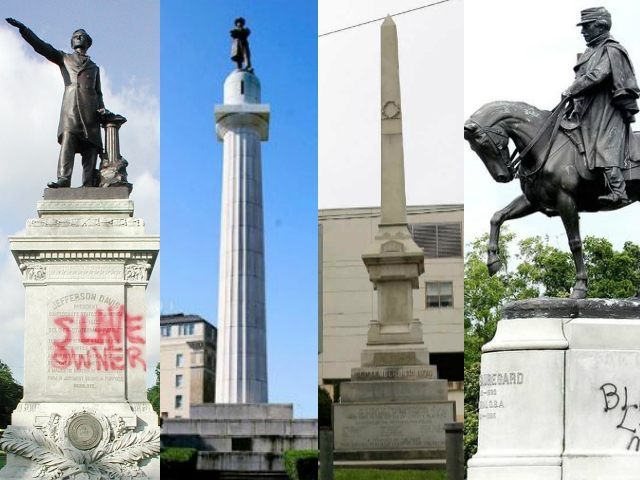 New Orleans Removes Confederate Monuments