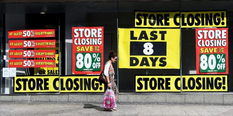 Retailers are Closing