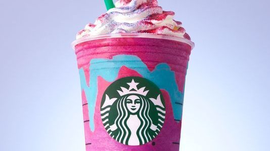 Unicorn Frappuccino