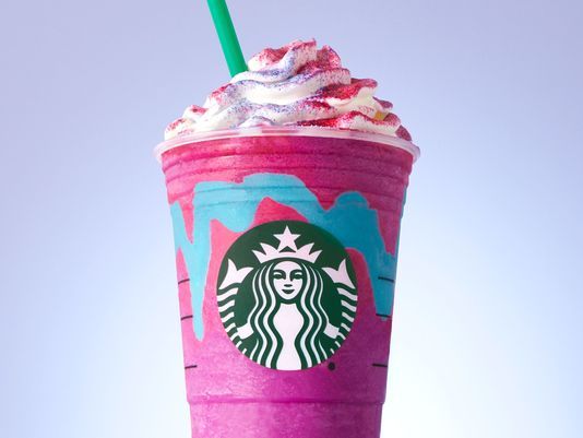 Unicorn Frappuccino