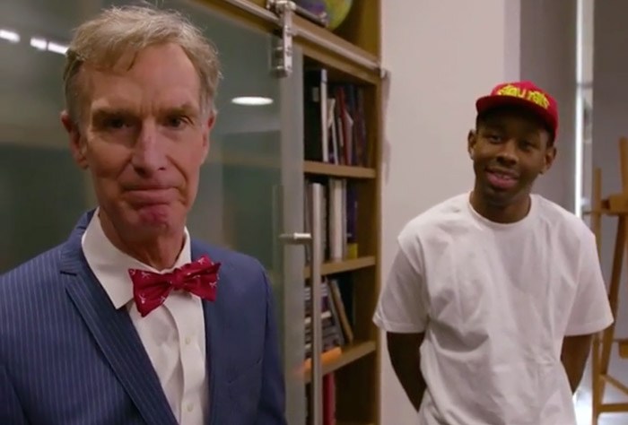 bill nye -tyler-the-creator