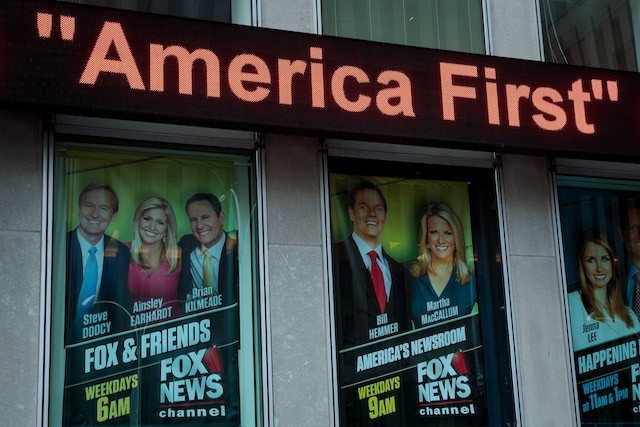 Eleven black Fox News employees