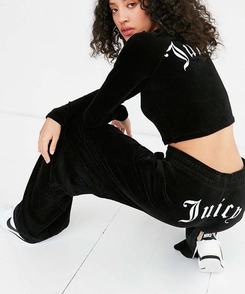 Juicy Couture has Updated Their Velour Tracksuit! MEFeater