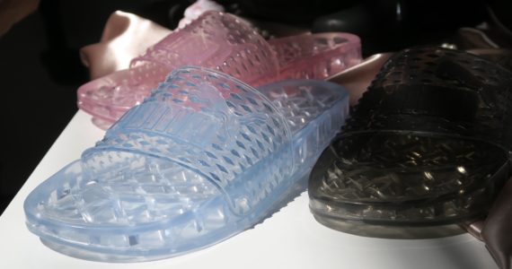 Fenty Puma Jelly Slides